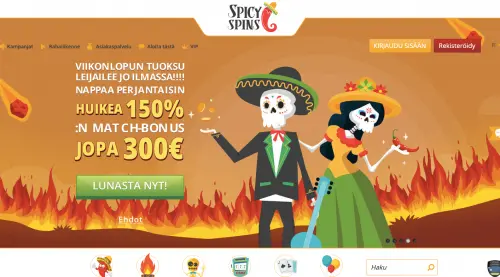 Spicy Spins