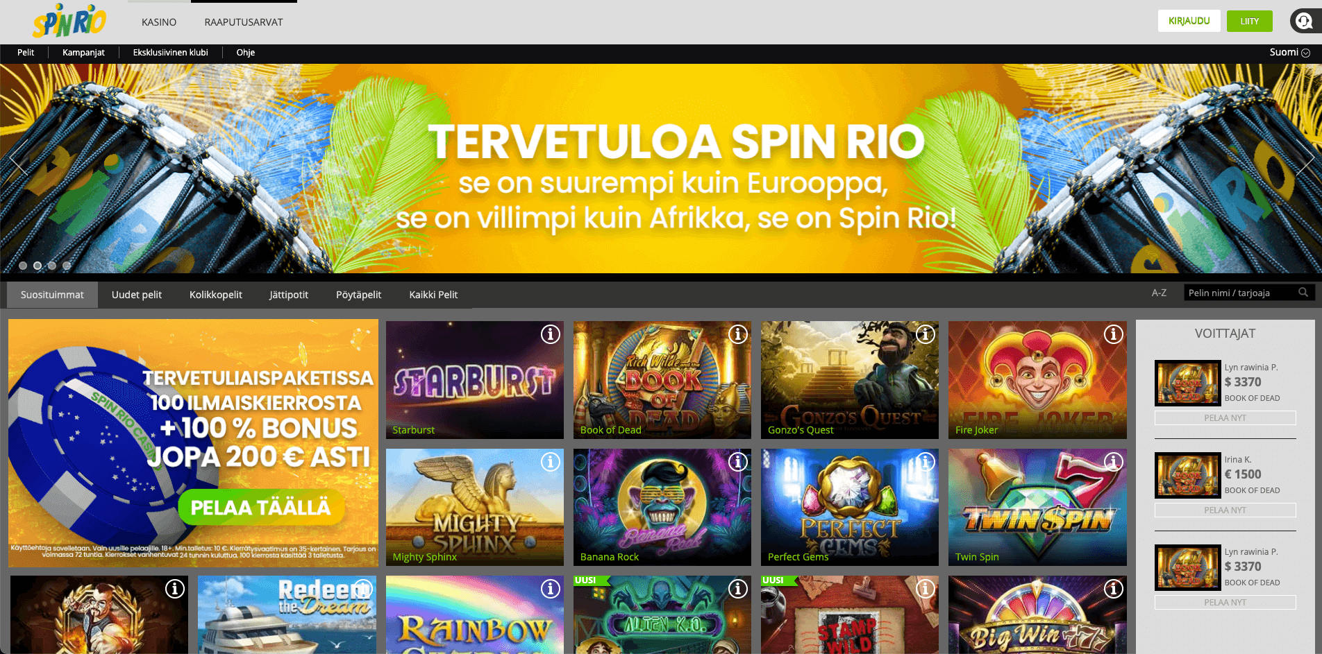 Spin Rio Casino