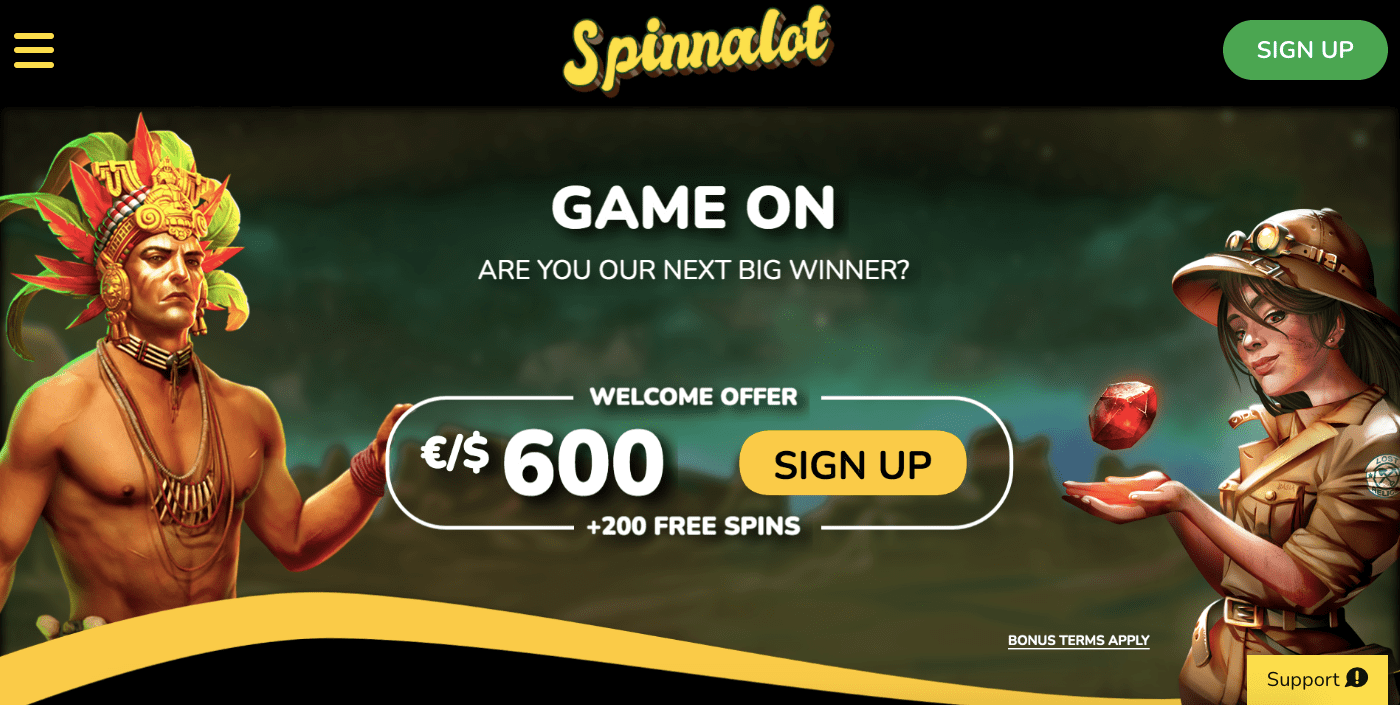 Spinnalot Casino