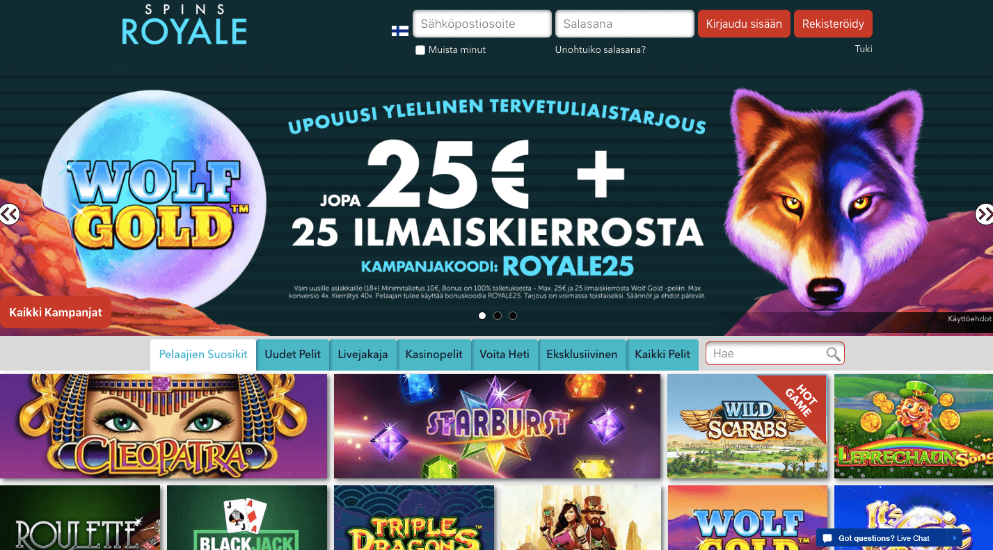 Spins Royale Casino