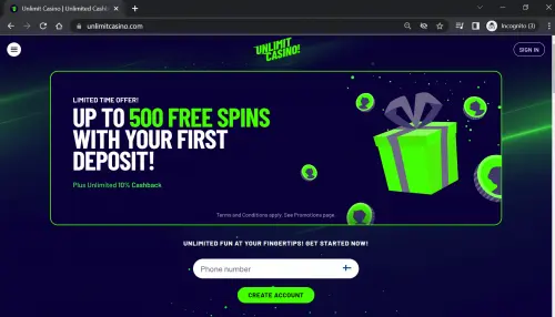 Unlimit Casino