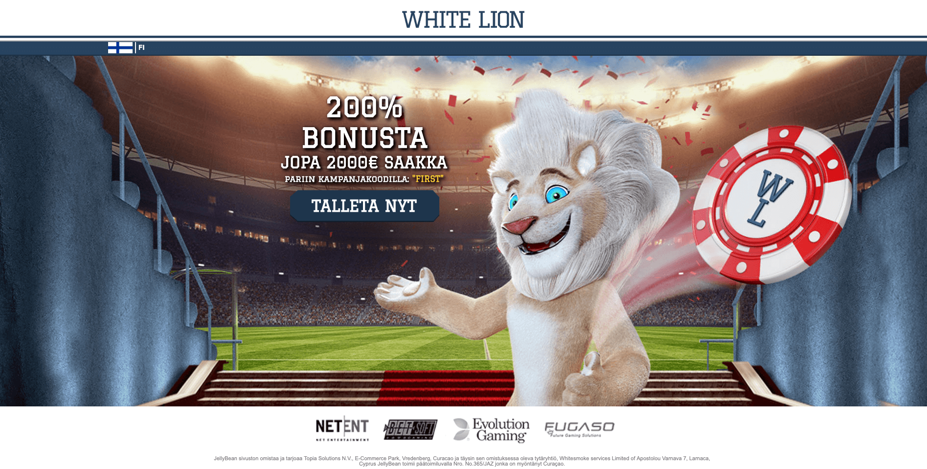 White Lion Bets