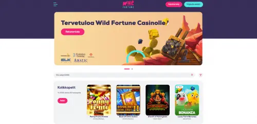 Wild Fortune Casino