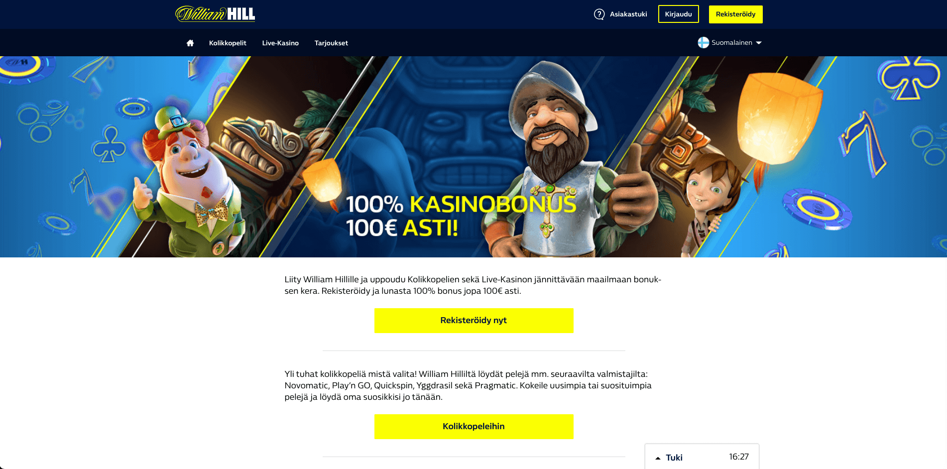 William Hill