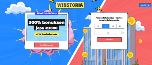 Winstoria Casino