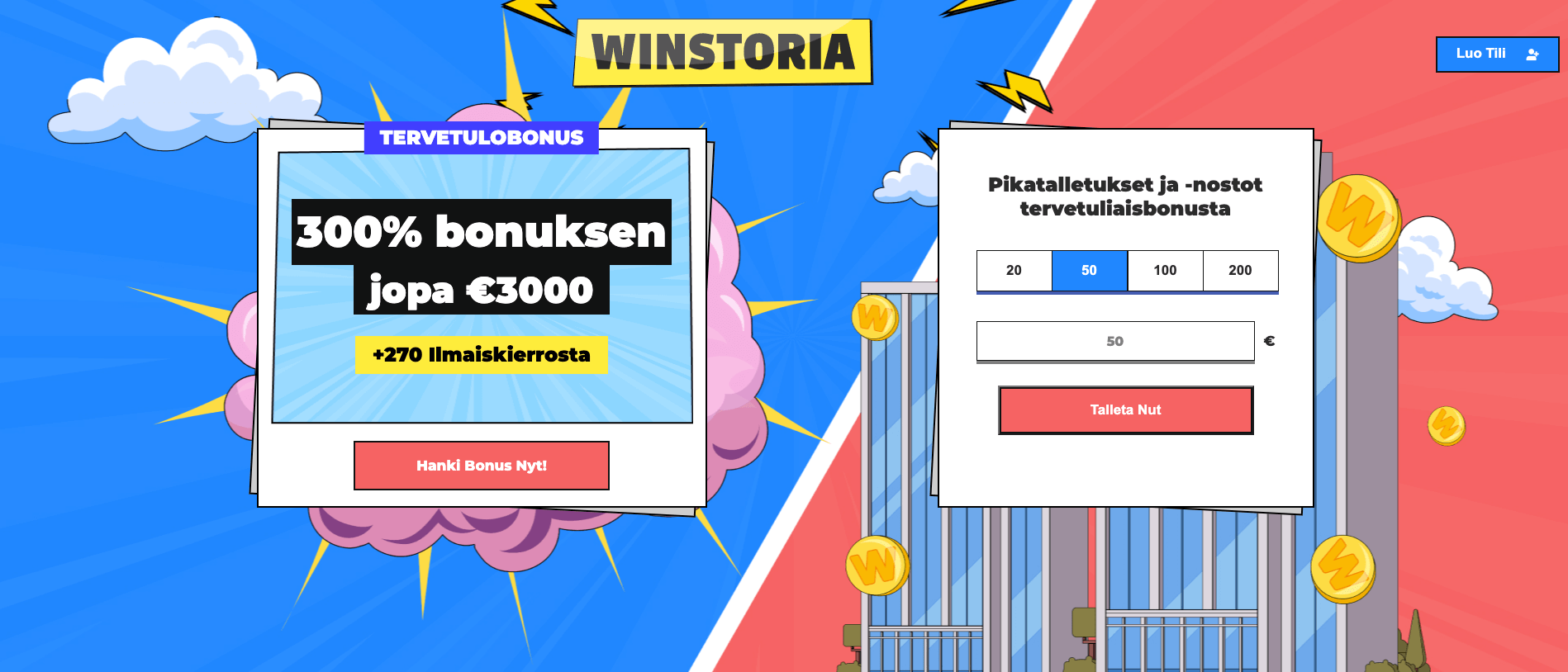 Winstoria Casino