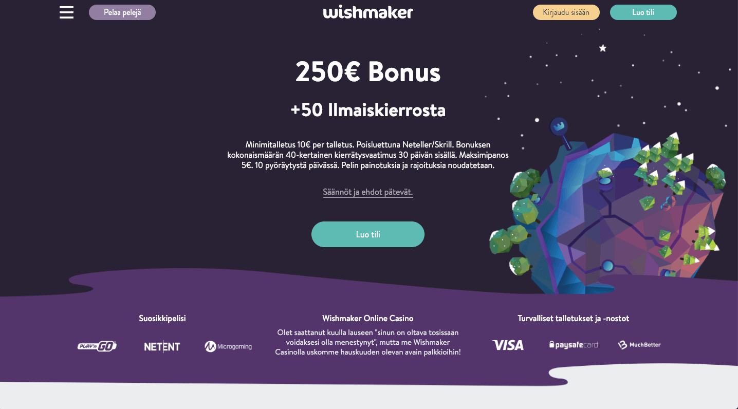 Wishmaker Casino