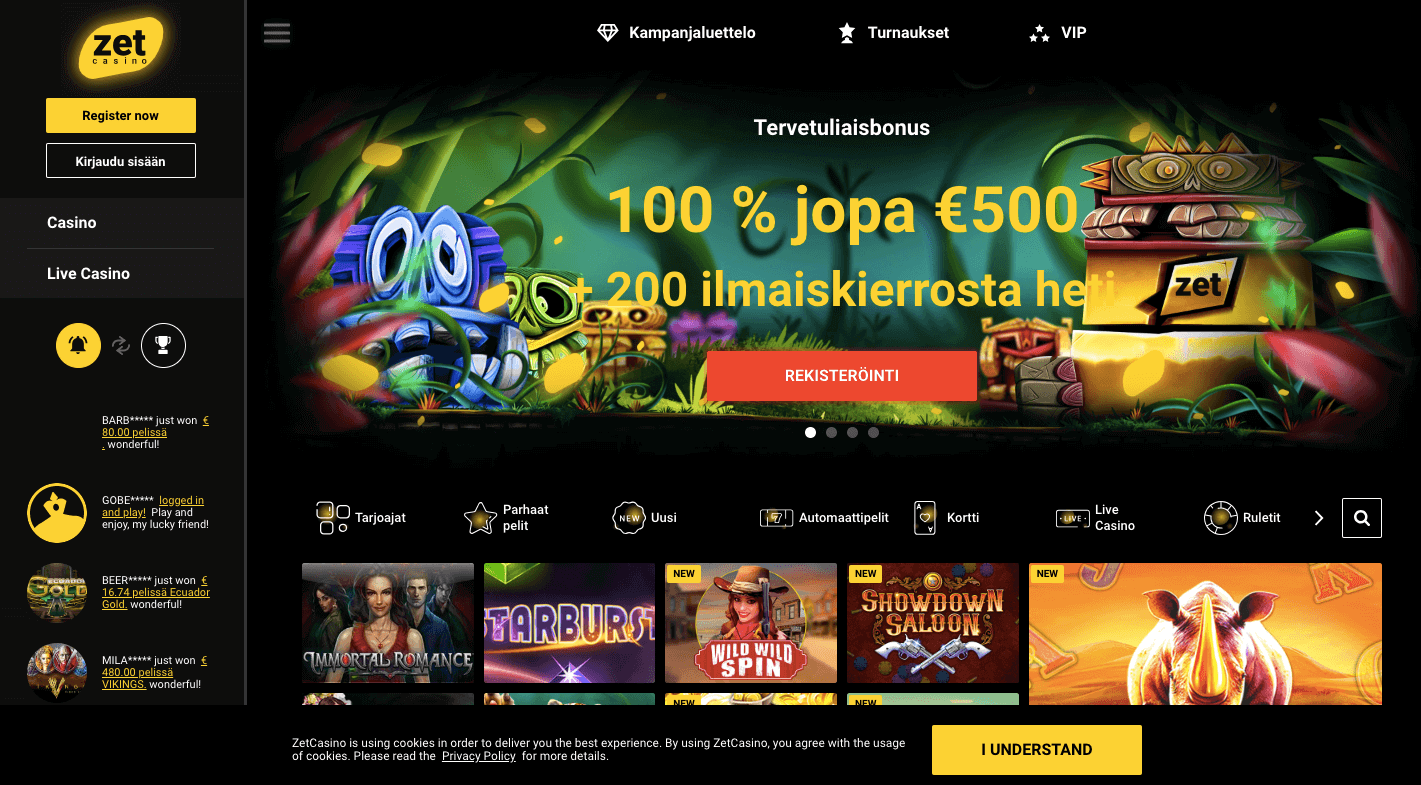 Zet Casino