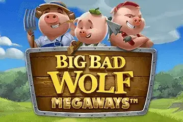 Big Bad Wolf Megaways -pelin sympaattiset possut