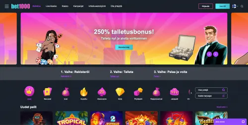 bet1000 kasino