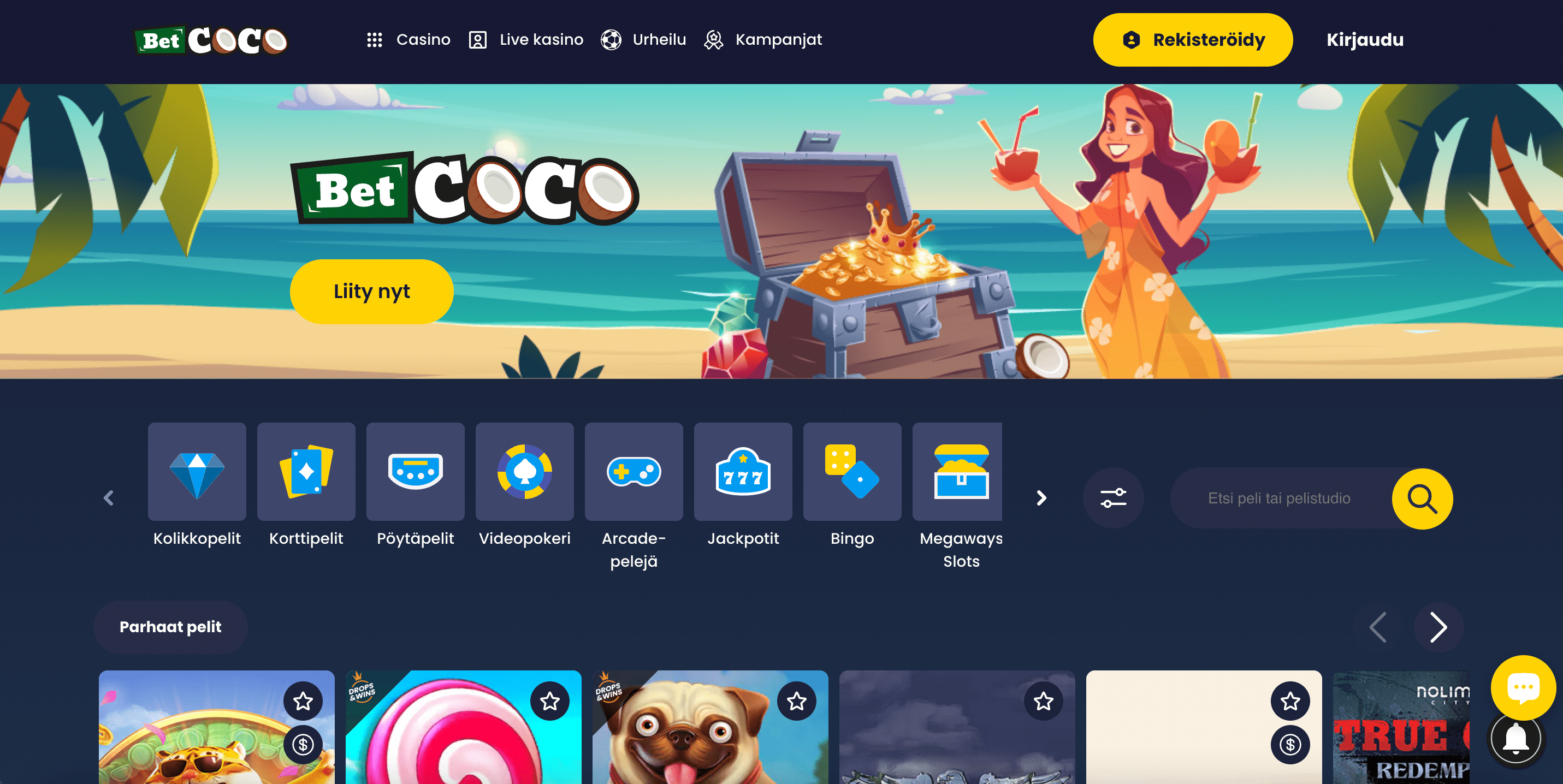 betcoco casino