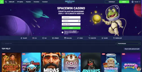 spacewin casino