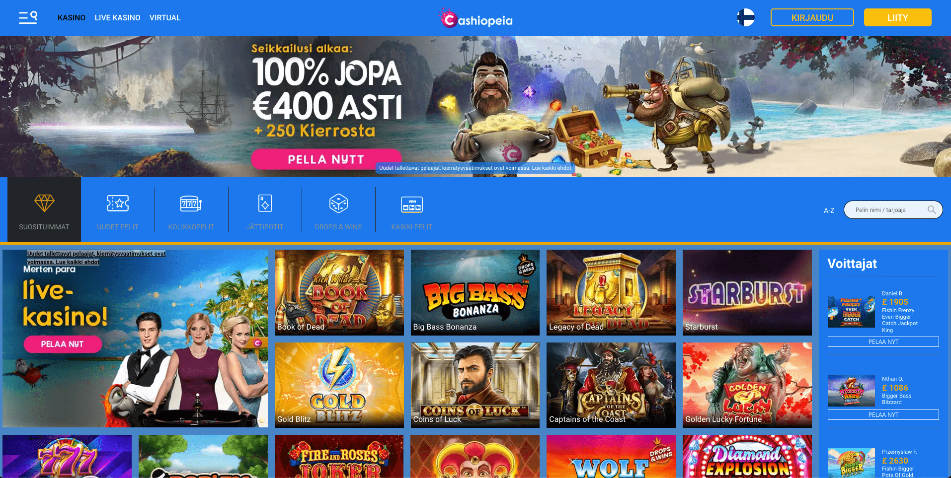 Cashiopeia Casino
