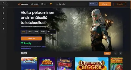 SlotLux Casino
