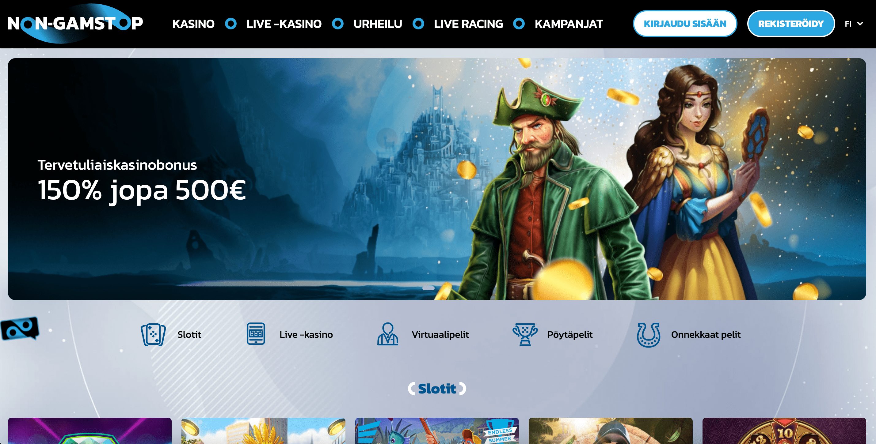 Non Gamstop Kasino