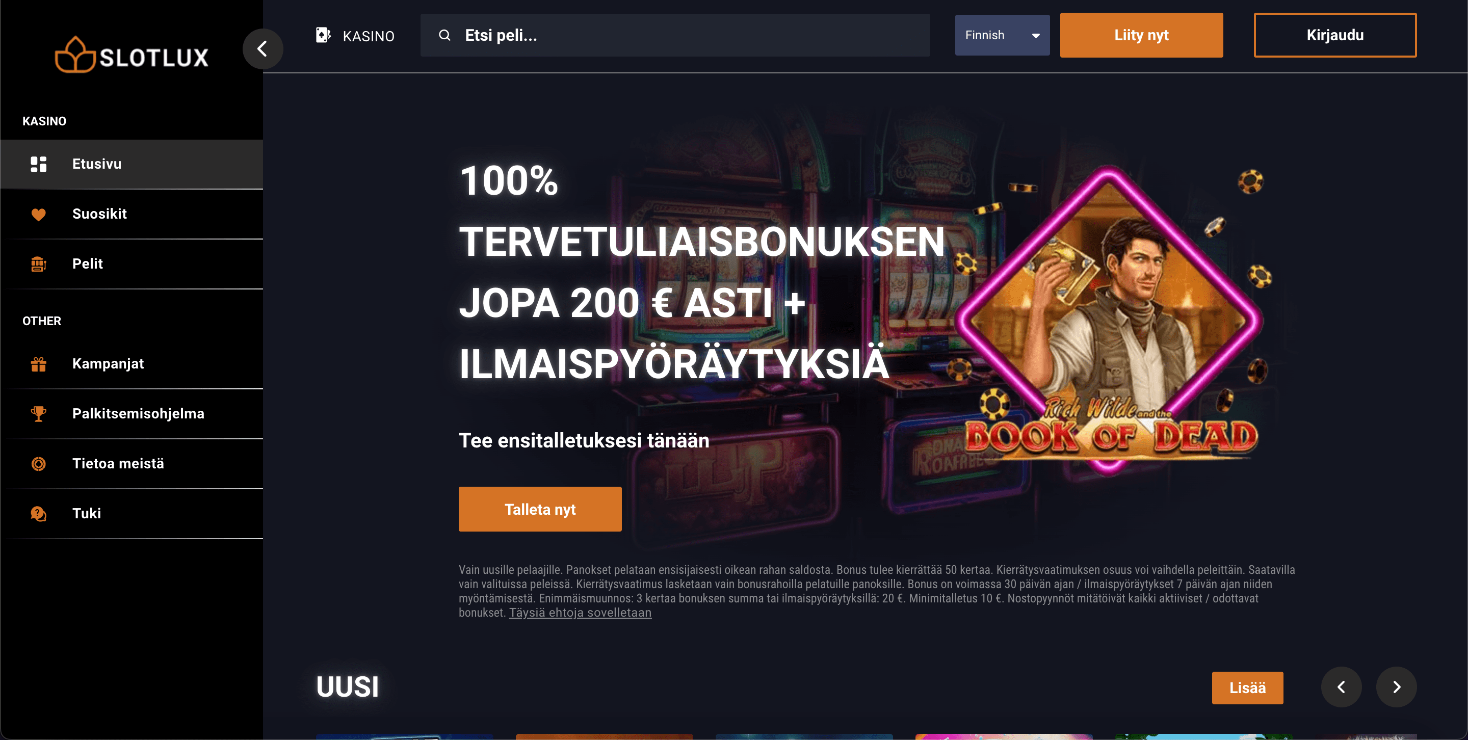 slotlux casino