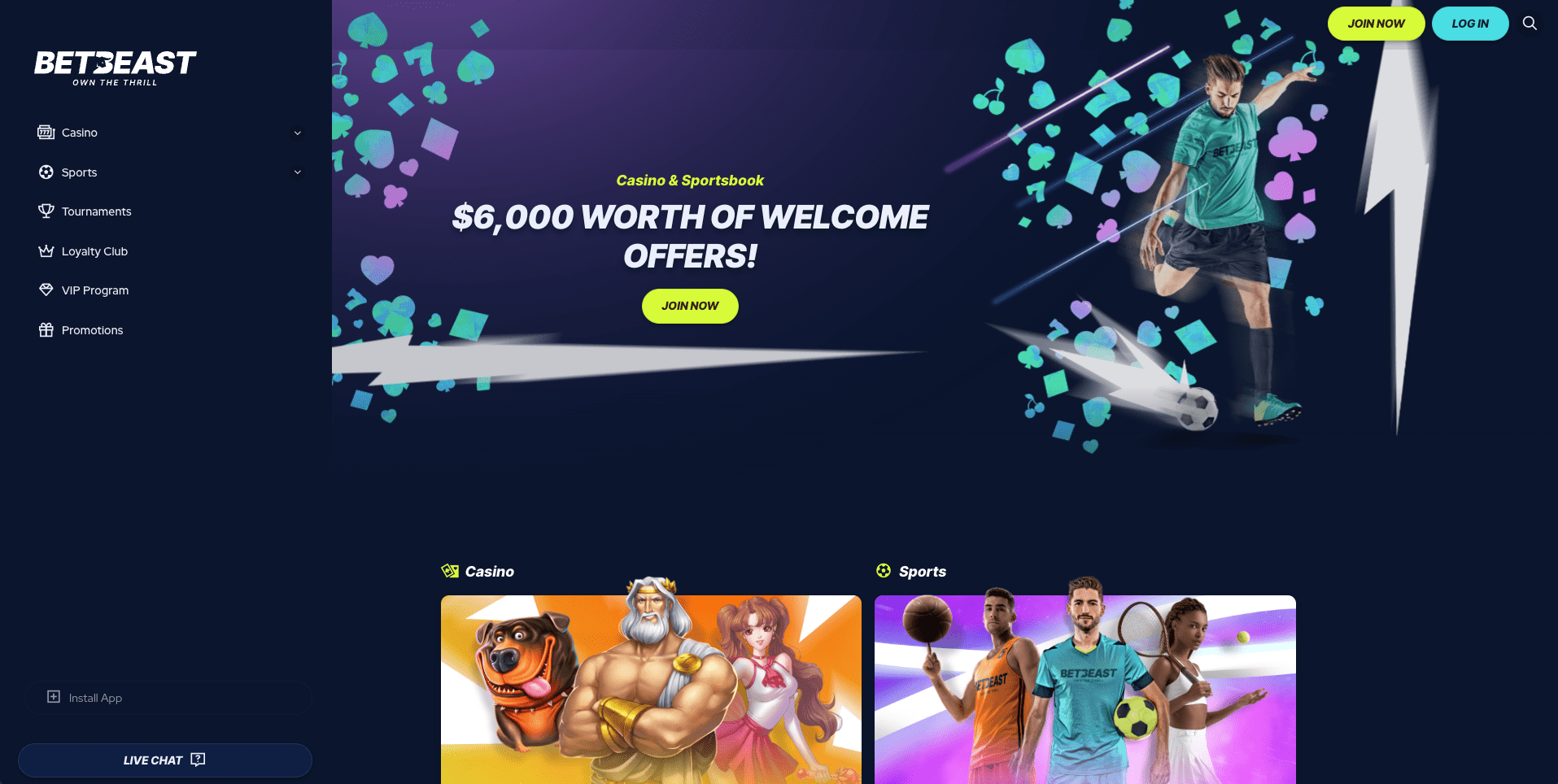 betbeast casino