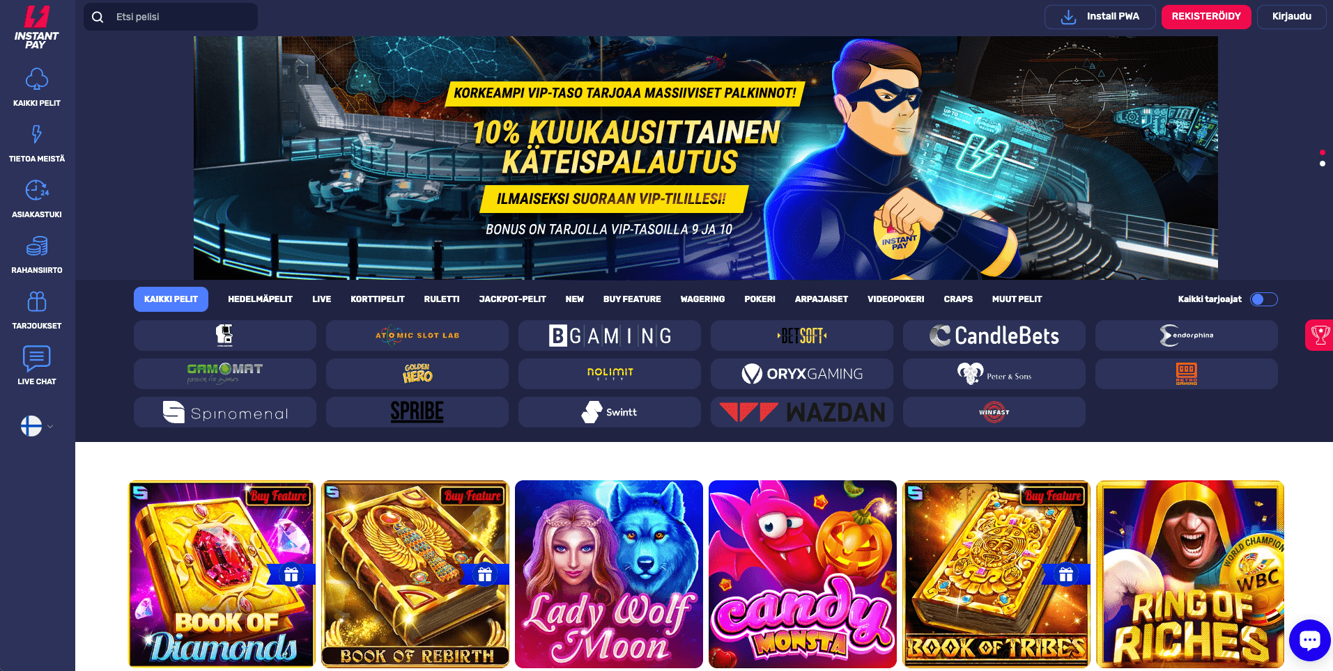 instantpay casino