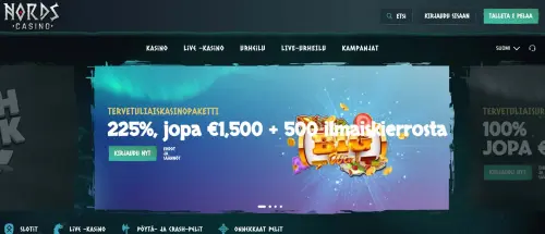 nordscasino bonus