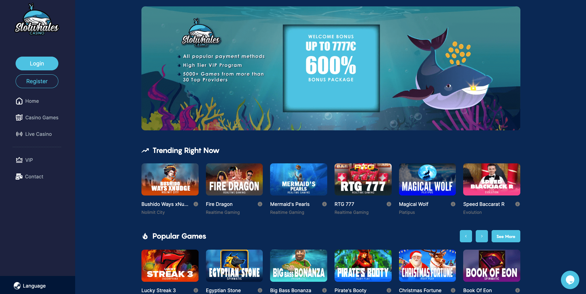 slotwhales casino