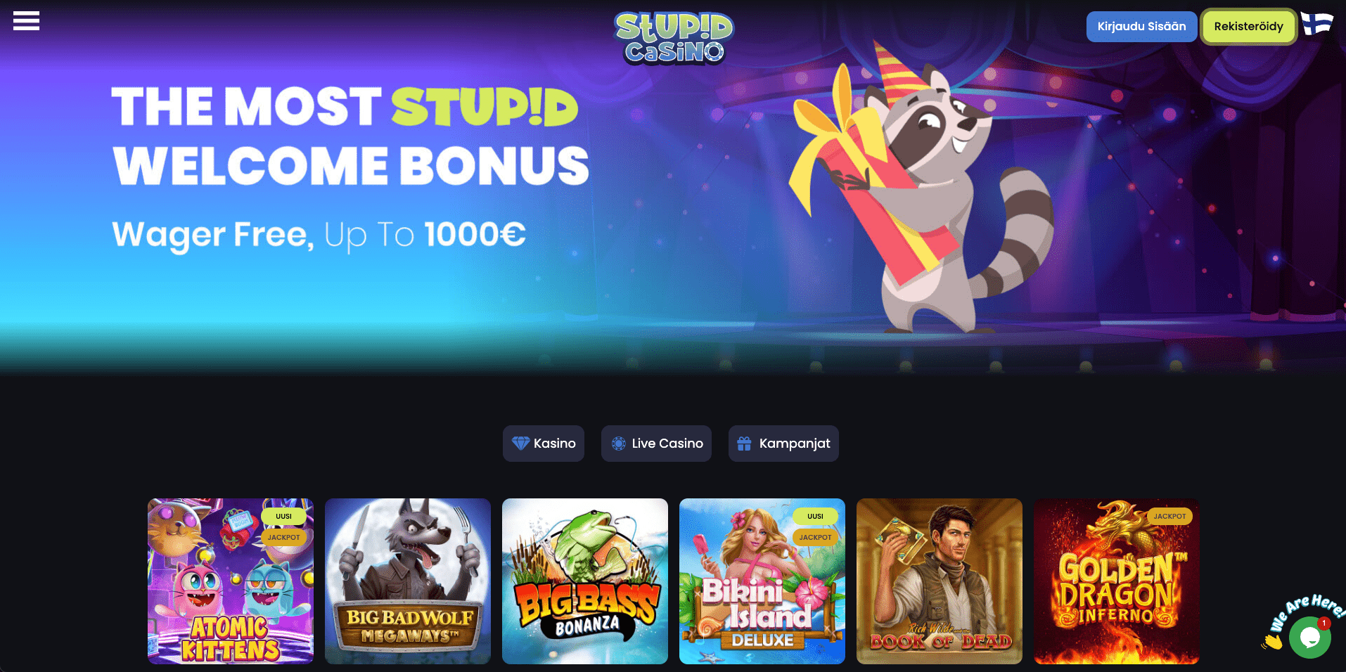 stupid casino
