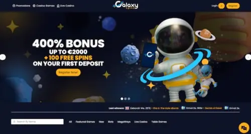 Galaxy Spins Casino