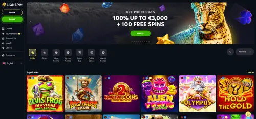 LionSpin