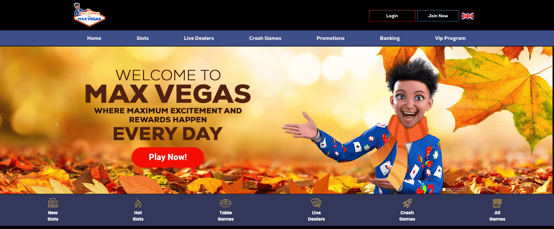 maxvegas casino
