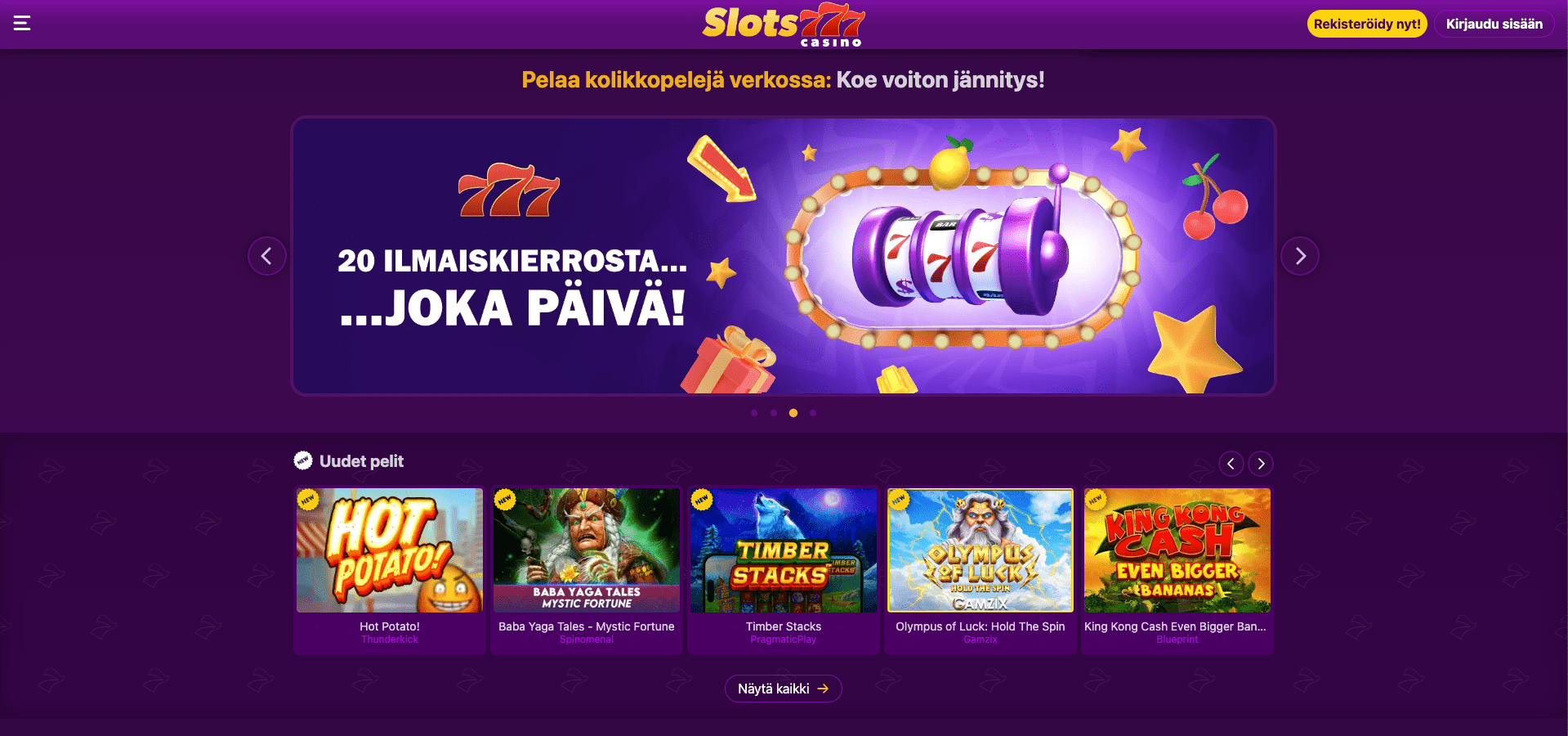 slots777 casino