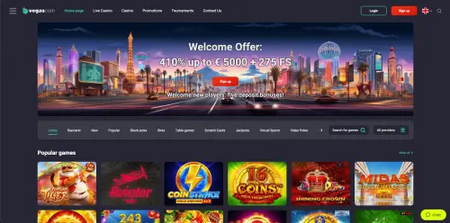 VegasCoin Casino