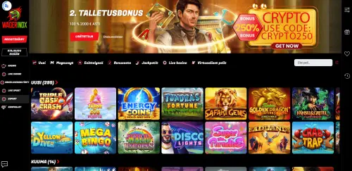 Wagerinox Casino