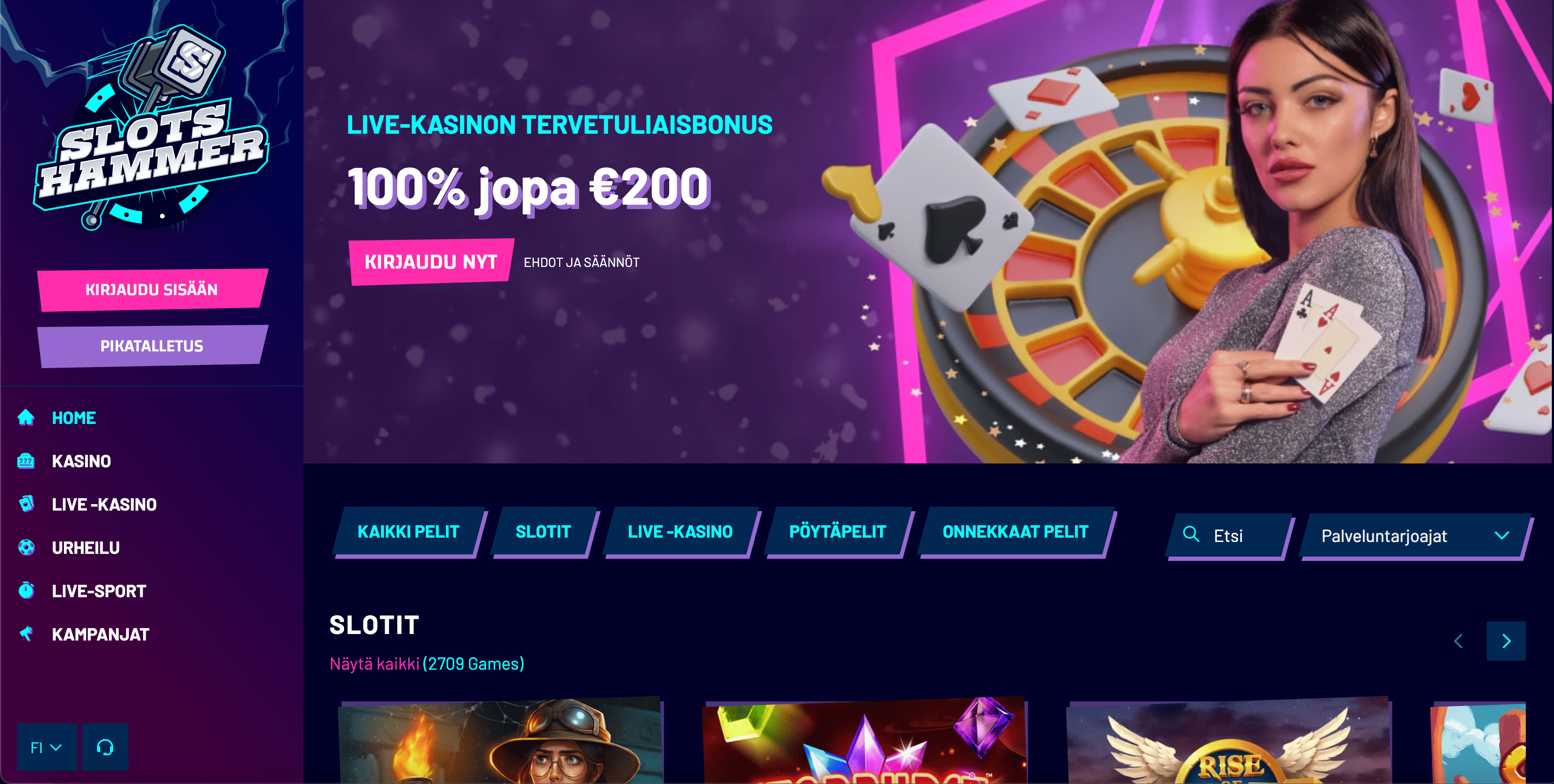 Tarvitsetko lisää inspiraatiota kasino? Lue tämä!