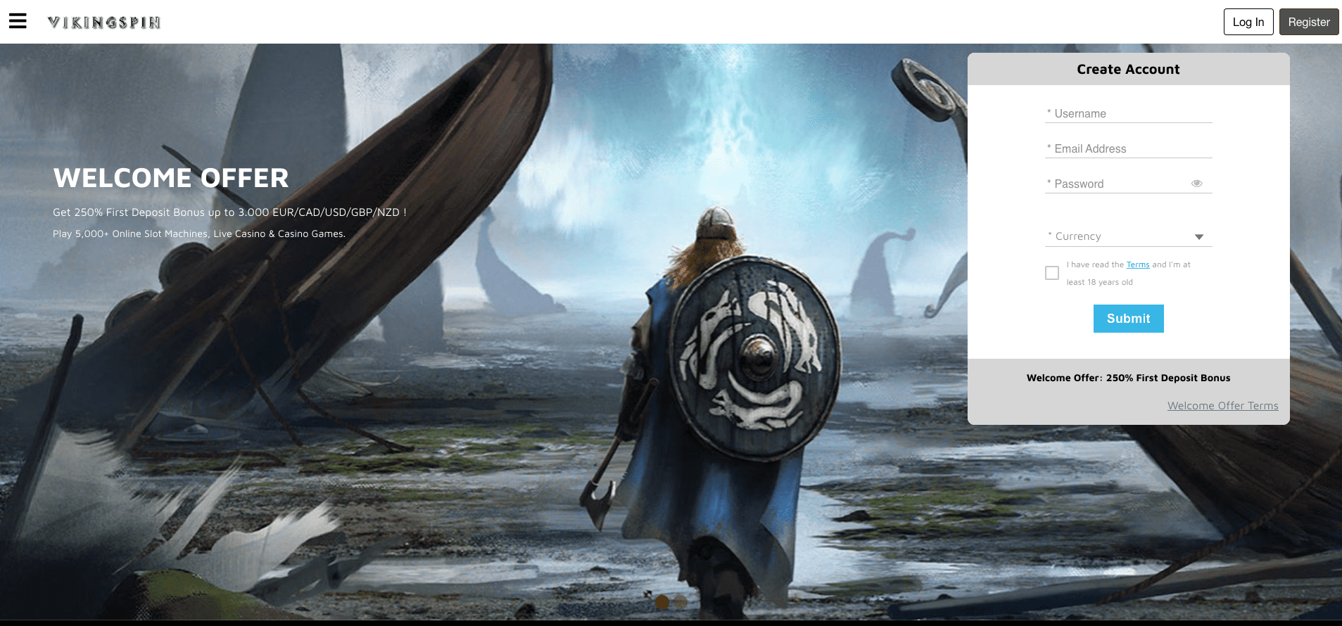 vikingspin