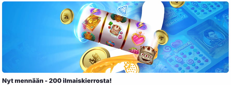 Fruta Kasino tervetuliaisbonus