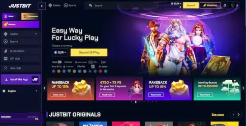 JustBit Casino