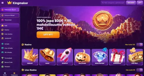 Kingmaker Kasino