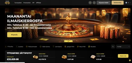 777onfire casino