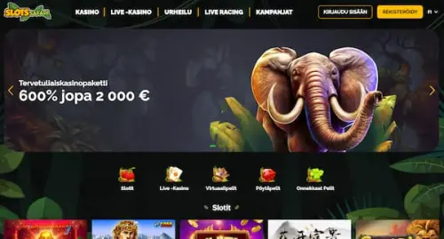 Slots Safari Casino