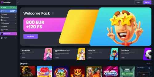BetSpino Casino