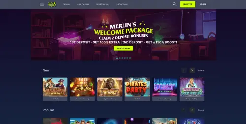 LuckyMerlin Casino