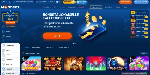 mostbet casino