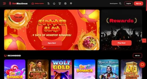 BetMaximus Casino