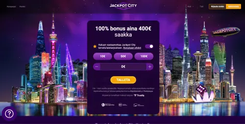 JackpotCity Casino