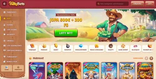 billybets kasino