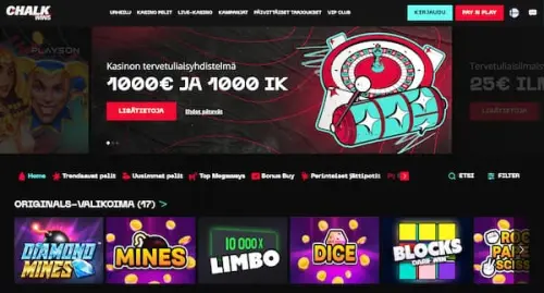 ChalkWins Casino
