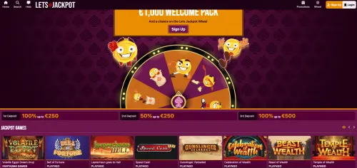 LetsJackpot Casino