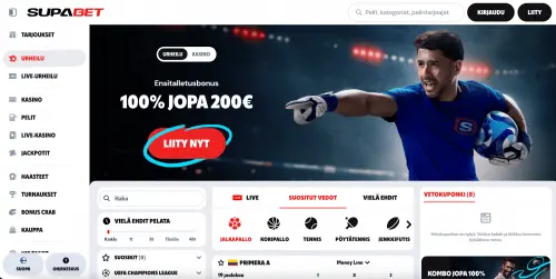 supabet kasino