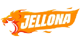 Jellona Kasinon oranssi logo