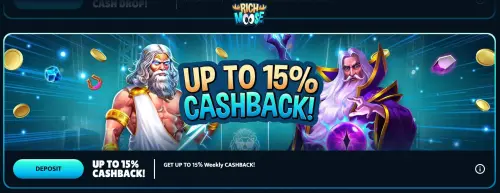 Rich Moose Casino tarjous