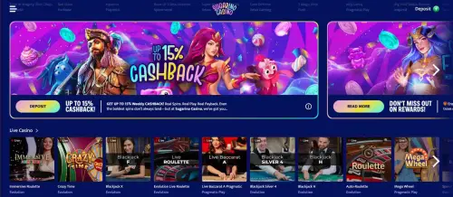 Sugarino Casino kokemuksia